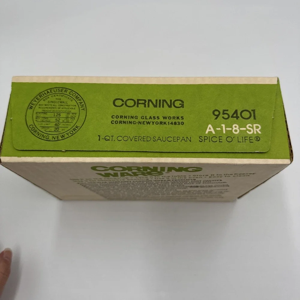 Corningware new old